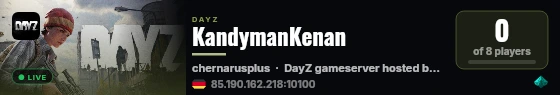 KandymanKenan live status badge