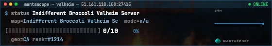 Console badge preview