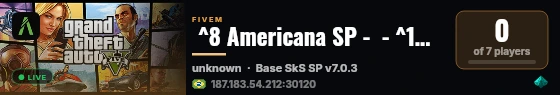  ^8 Americana SP -  - ^1RED Edition live status badge
