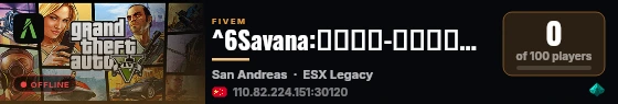^6Savana:免白名单-你要的公平公正环境--QQ群1101411698 live status badge