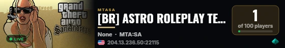 [BR] ASTRO ROLEPLAY TEMA PR0PIO .GG/RPASTRO live status badge
