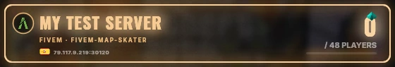 Marquee badge preview