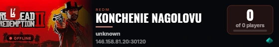 KONCHENIE NAGOLOVU live status badge