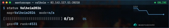 Console badge preview