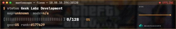 Console badge preview