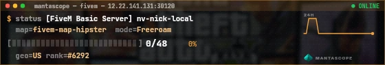 Console badge preview