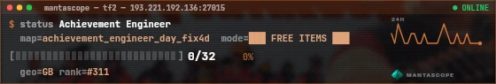 Console badge preview