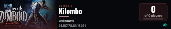 Kilombo live status badge