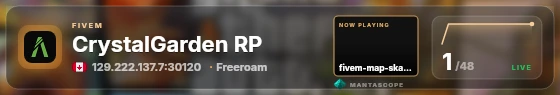 Glass badge preview