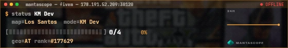 Console badge preview