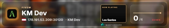 Glass badge preview