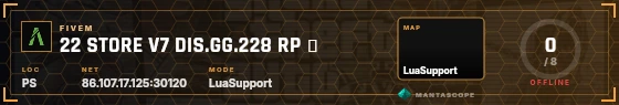HUD badge preview