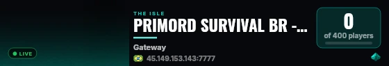 PRIMORD SURVIVAL BR - LOW RULES 1X [SA] live status badge