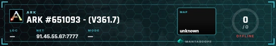 HUD badge preview