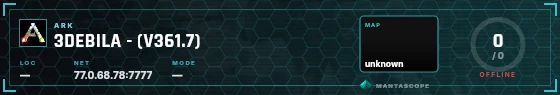 HUD badge preview