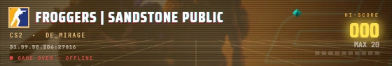 Arcade badge preview
