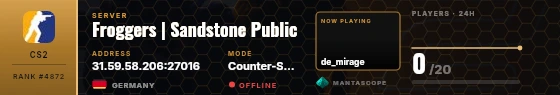 Dossier badge preview