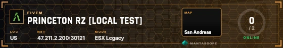 HUD badge preview