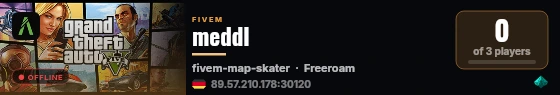 meddl live status badge