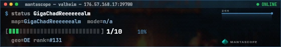Console badge preview