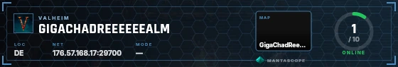 HUD badge preview
