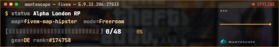 Console badge preview