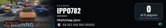 IPPO782 live status badge