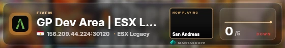 Glass badge preview
