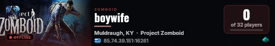 boywife live status badge