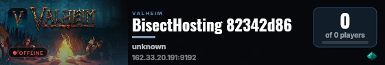BisectHosting 82342d86 live status badge