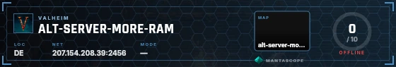 HUD badge preview