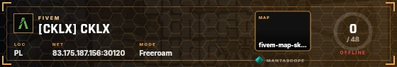 HUD badge preview