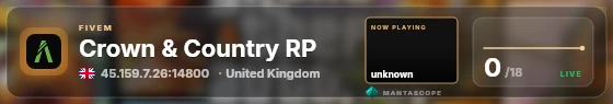 Glass badge preview
