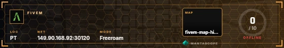 HUD badge preview