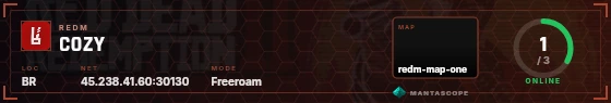 HUD badge preview