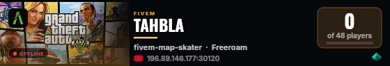 TAHBLA live status badge