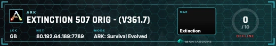 HUD badge preview
