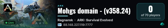 Mohgs domain - (v358.24) live status badge