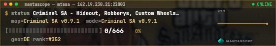 Console badge preview