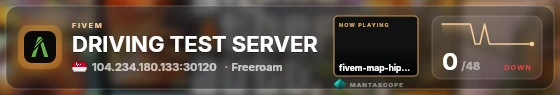 Glass badge preview