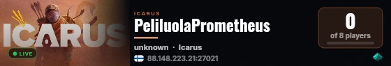 PeliluolaPrometheus live status badge