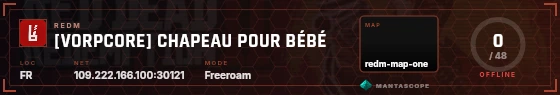 HUD badge preview