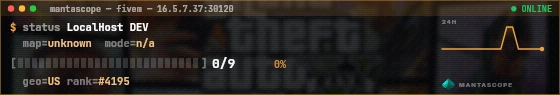 Console badge preview