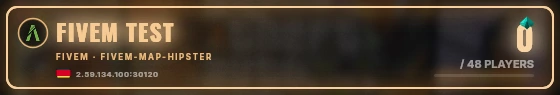 Marquee badge preview
