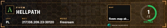 HUD badge preview