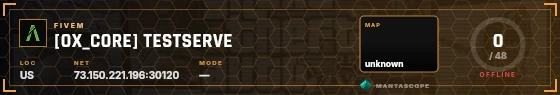 HUD badge preview