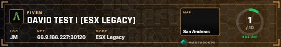 HUD badge preview