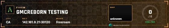 HUD badge preview