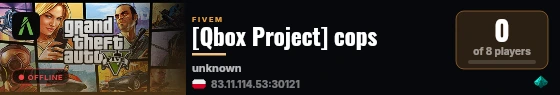 [Qbox Project] cops live status badge