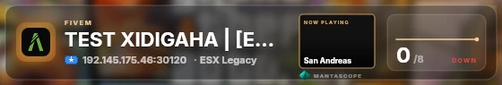 Glass badge preview